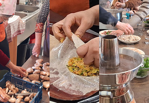 alelier cuisine champii